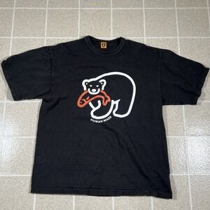 Human Made Polar Bear T Shirt Size XL Streetwear Skate Pharrell Japan